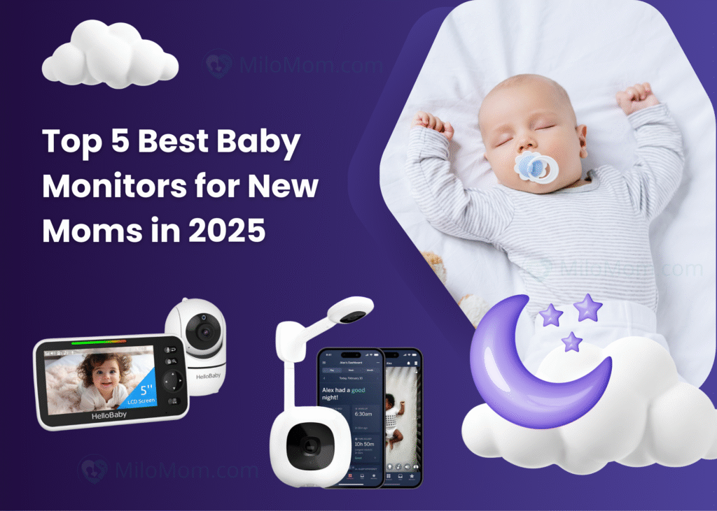 Top 5 Best Baby Monitors for New Moms in 2025
